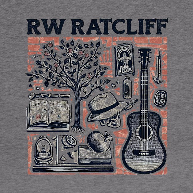 RW Ratcliff Palm Reader Shirt by RW Ratcliff Music